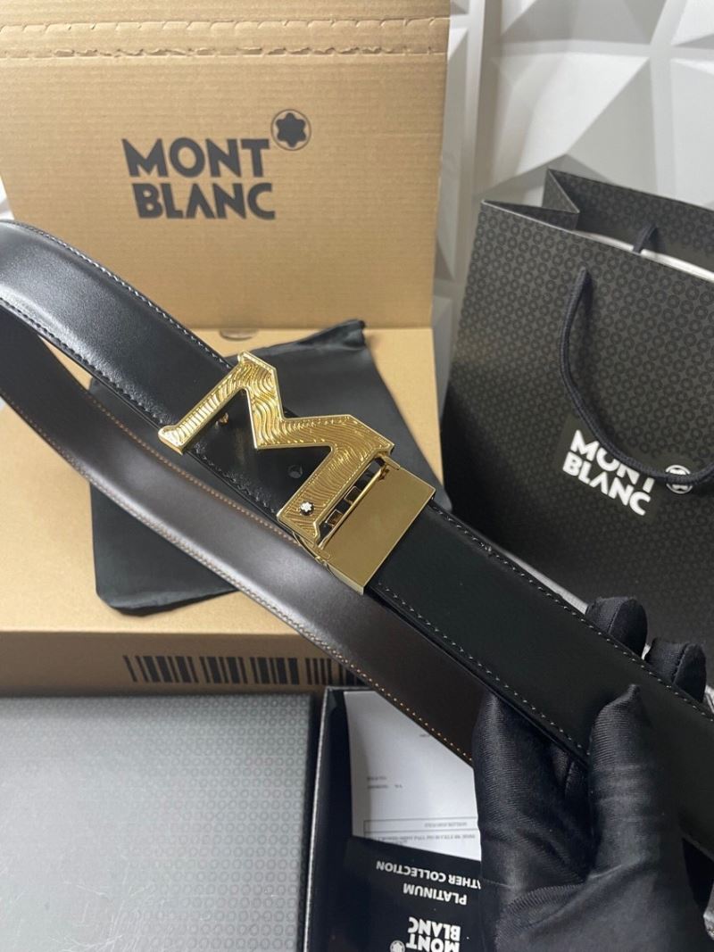 Montblanc Belts